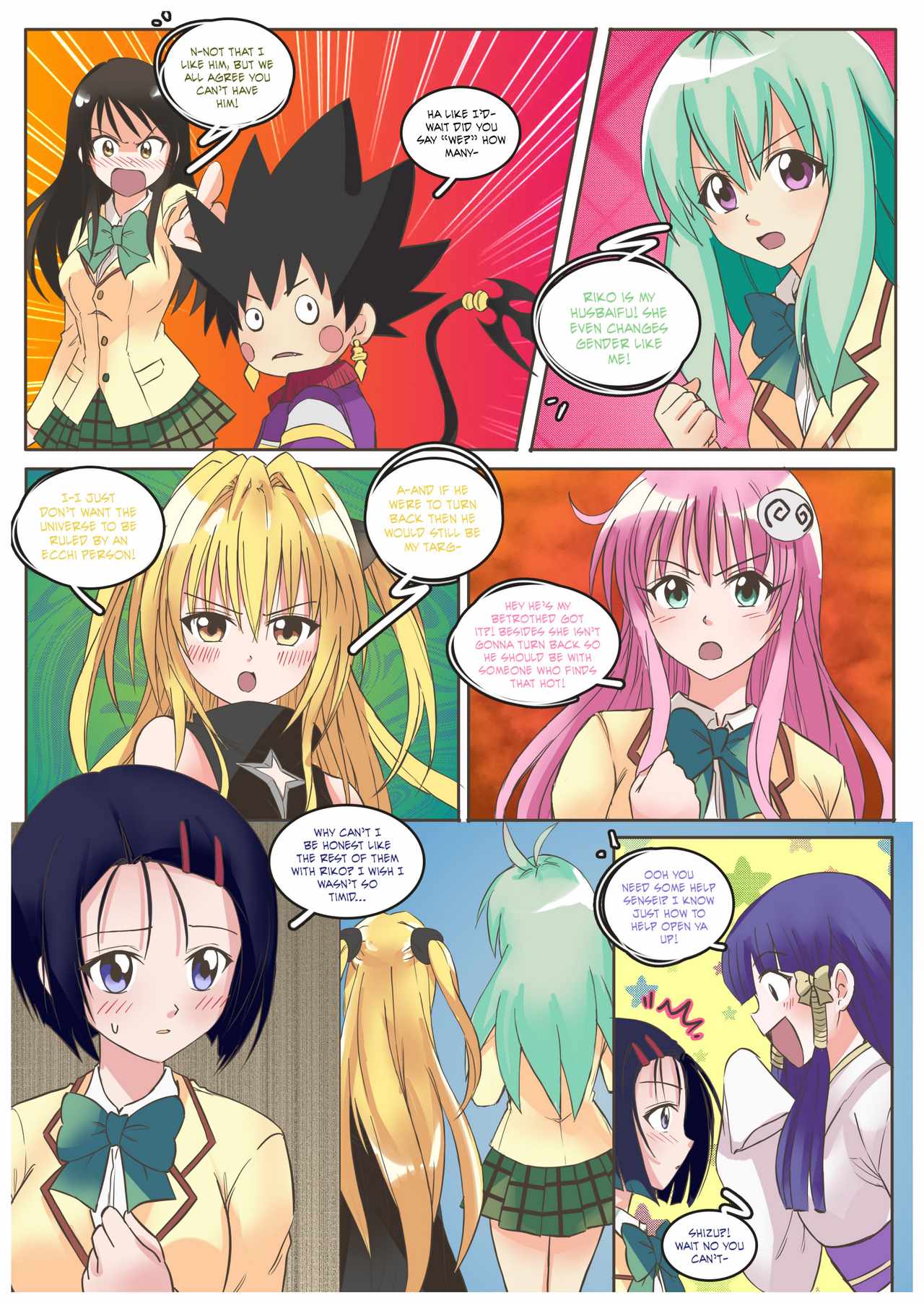 To Love Ru: Double Trouble image number 33