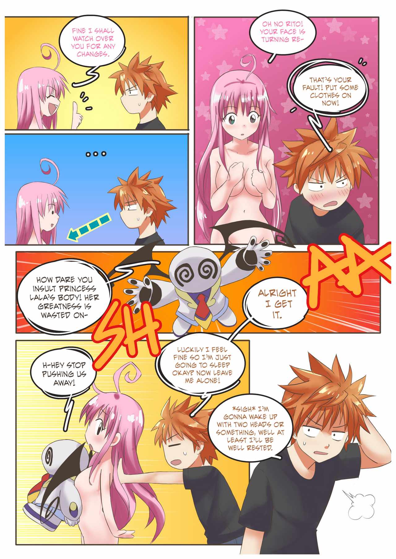 To Love Ru: Double Trouble image number 4