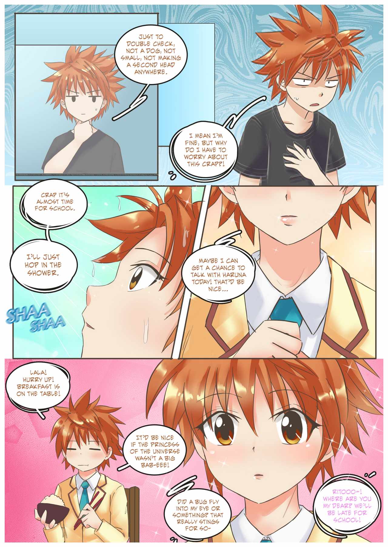 To Love Ru: Double Trouble image number 7