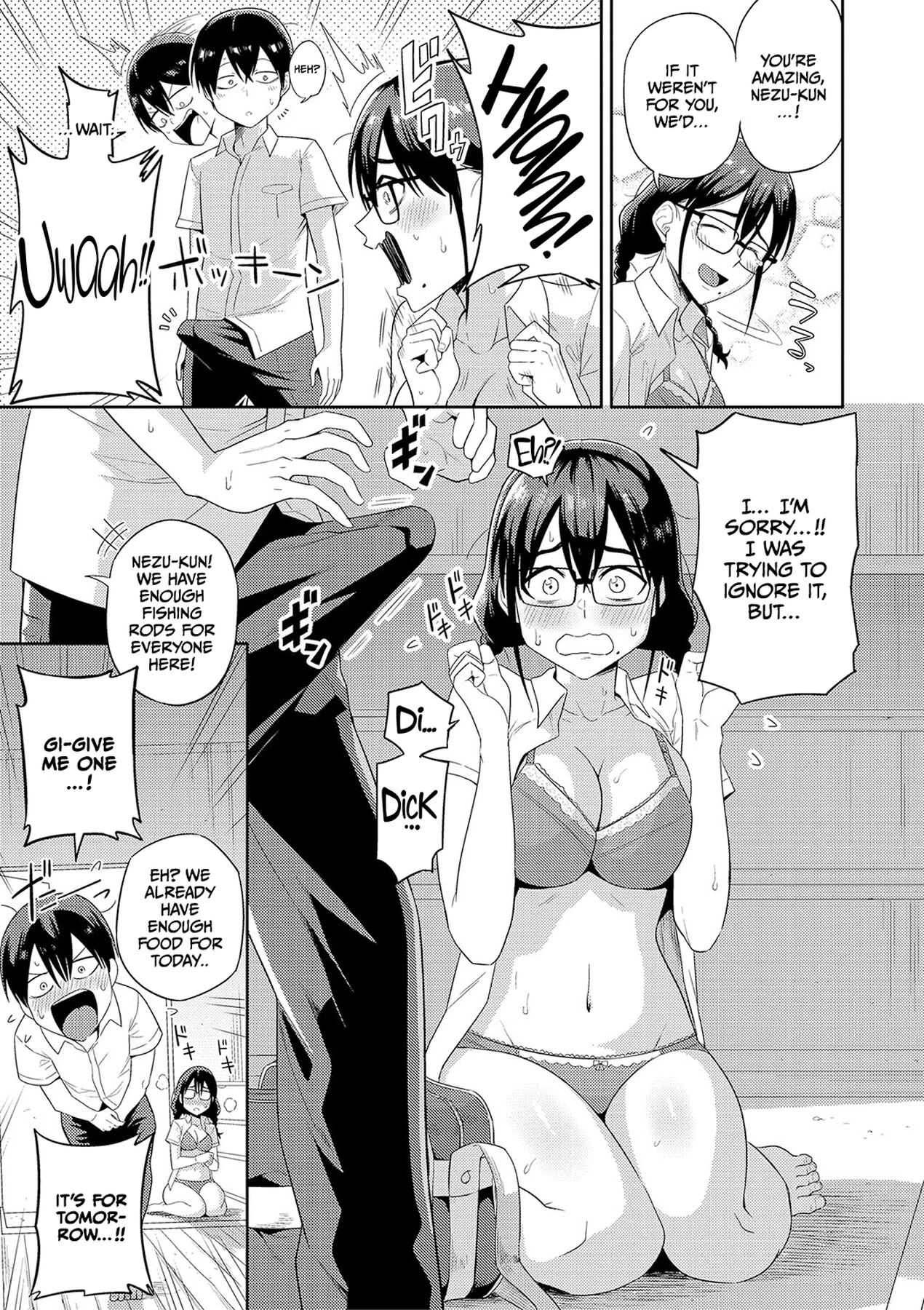 Mujintou de, SEX ni Kyoumi Shinshin na Dosukebe Inkya Joshi-tachi to Harem Life image number 10