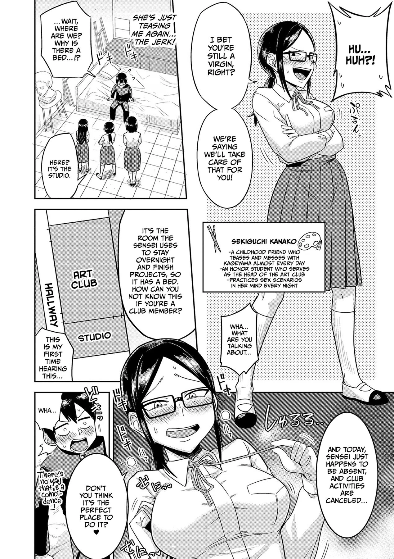 Mujintou de, SEX ni Kyoumi Shinshin na Dosukebe Inkya Joshi-tachi to Harem Life image number 175