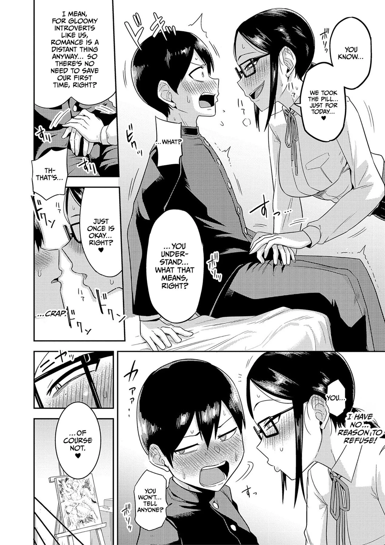Mujintou de, SEX ni Kyoumi Shinshin na Dosukebe Inkya Joshi-tachi to Harem Life image number 179