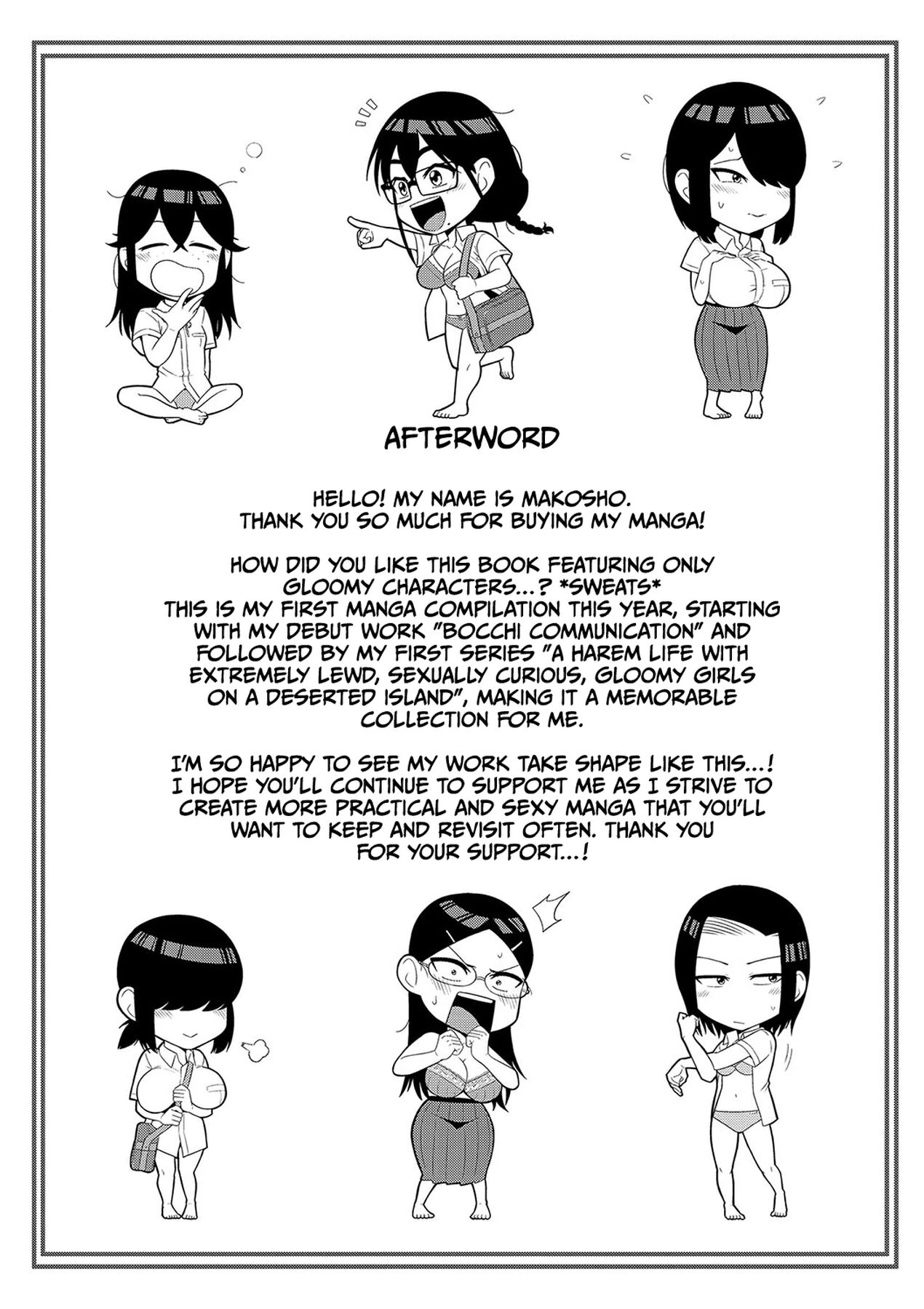 Mujintou de, SEX ni Kyoumi Shinshin na Dosukebe Inkya Joshi-tachi to Harem Life image number 200