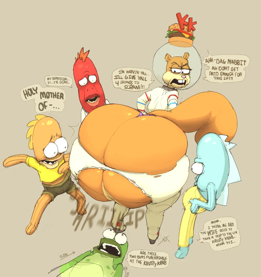 Sandy Cheeks image number 5