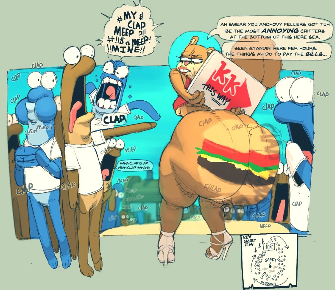 Sandy Cheeks image number 8