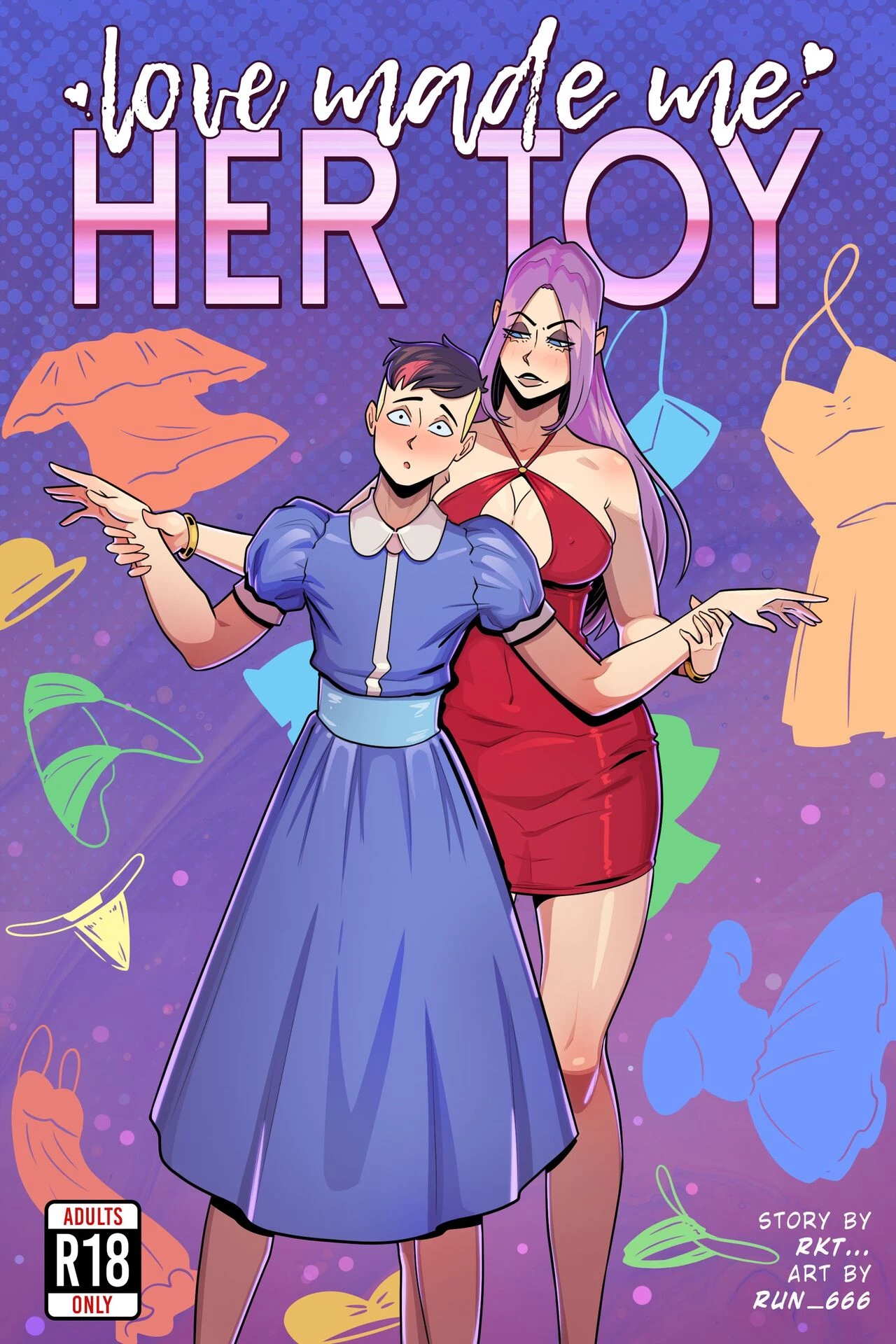 Love made me her toy