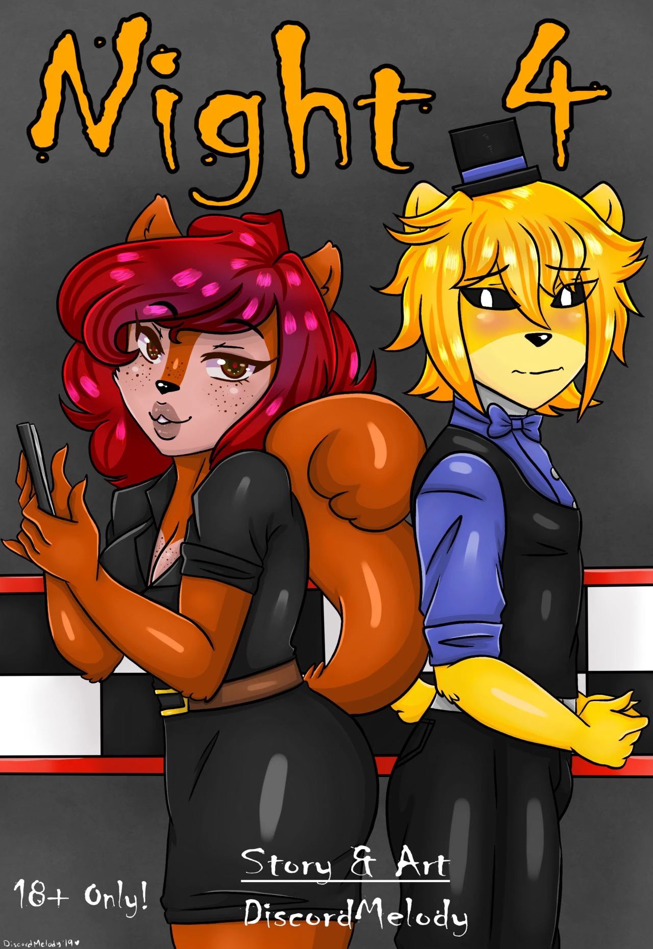 Night 4: Golden Freddy x Jasmine