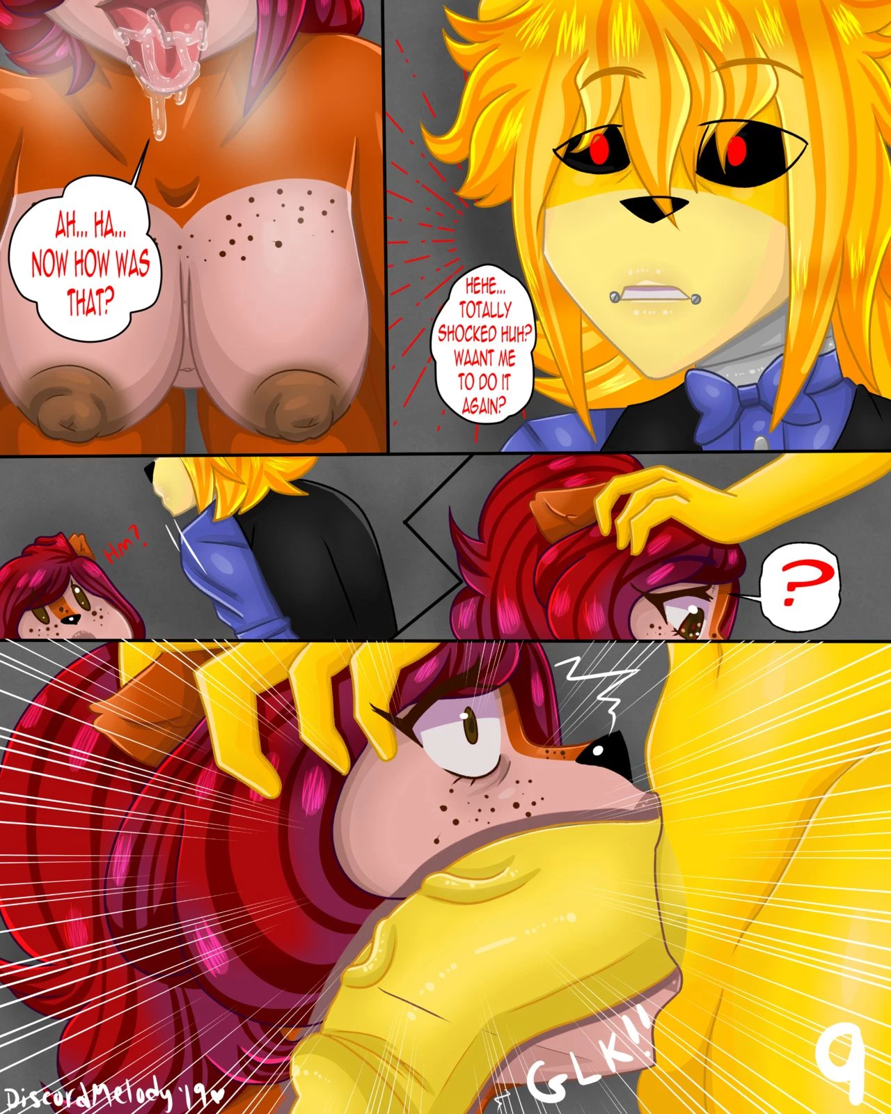 Night 4: Golden Freddy x Jasmine image number 9