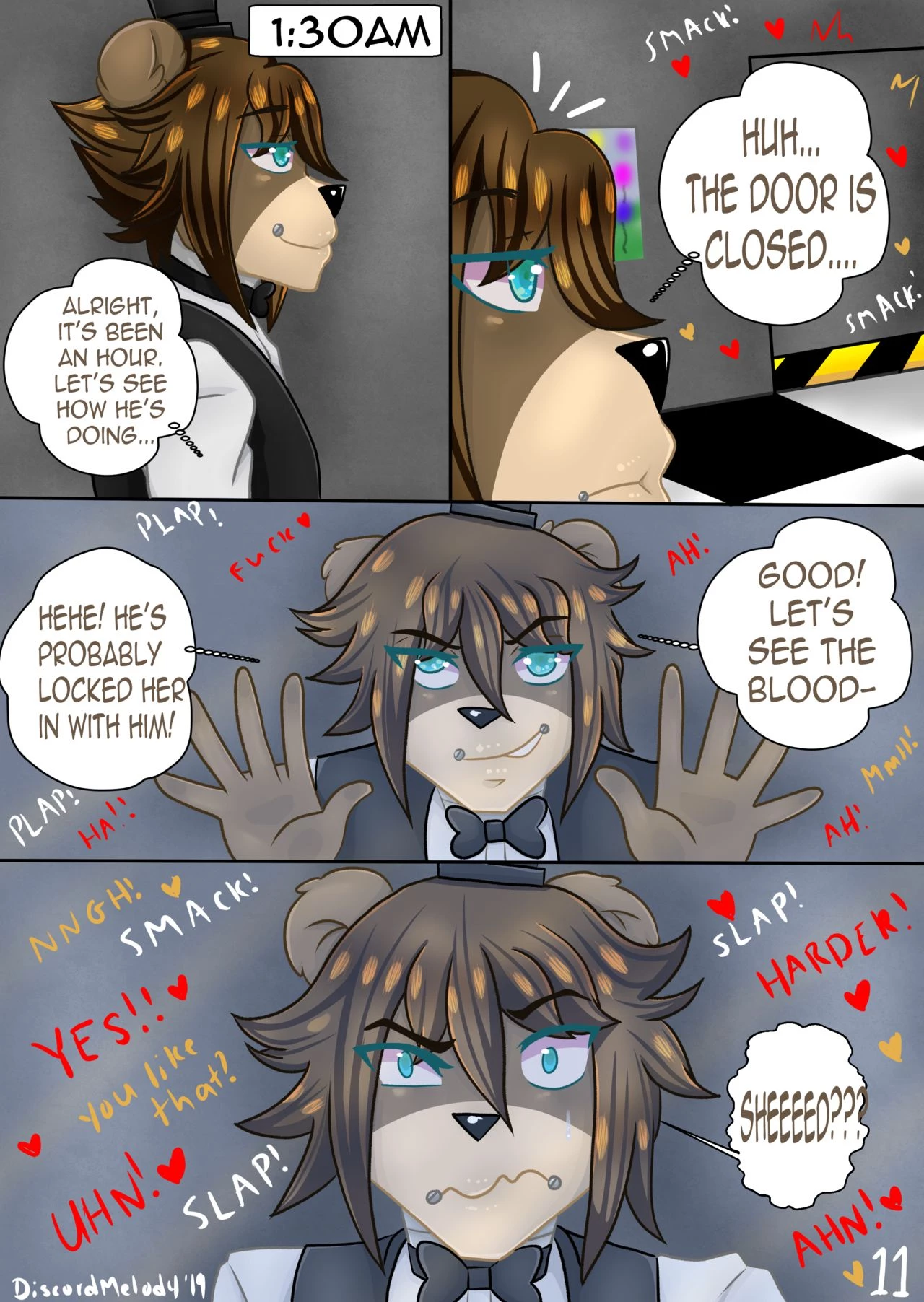 Night 4: Golden Freddy x Jasmine image number 11