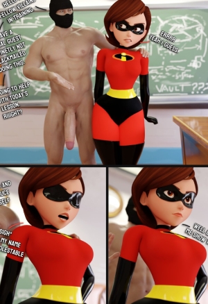 How to defeat a Heroine, with Elastigirl