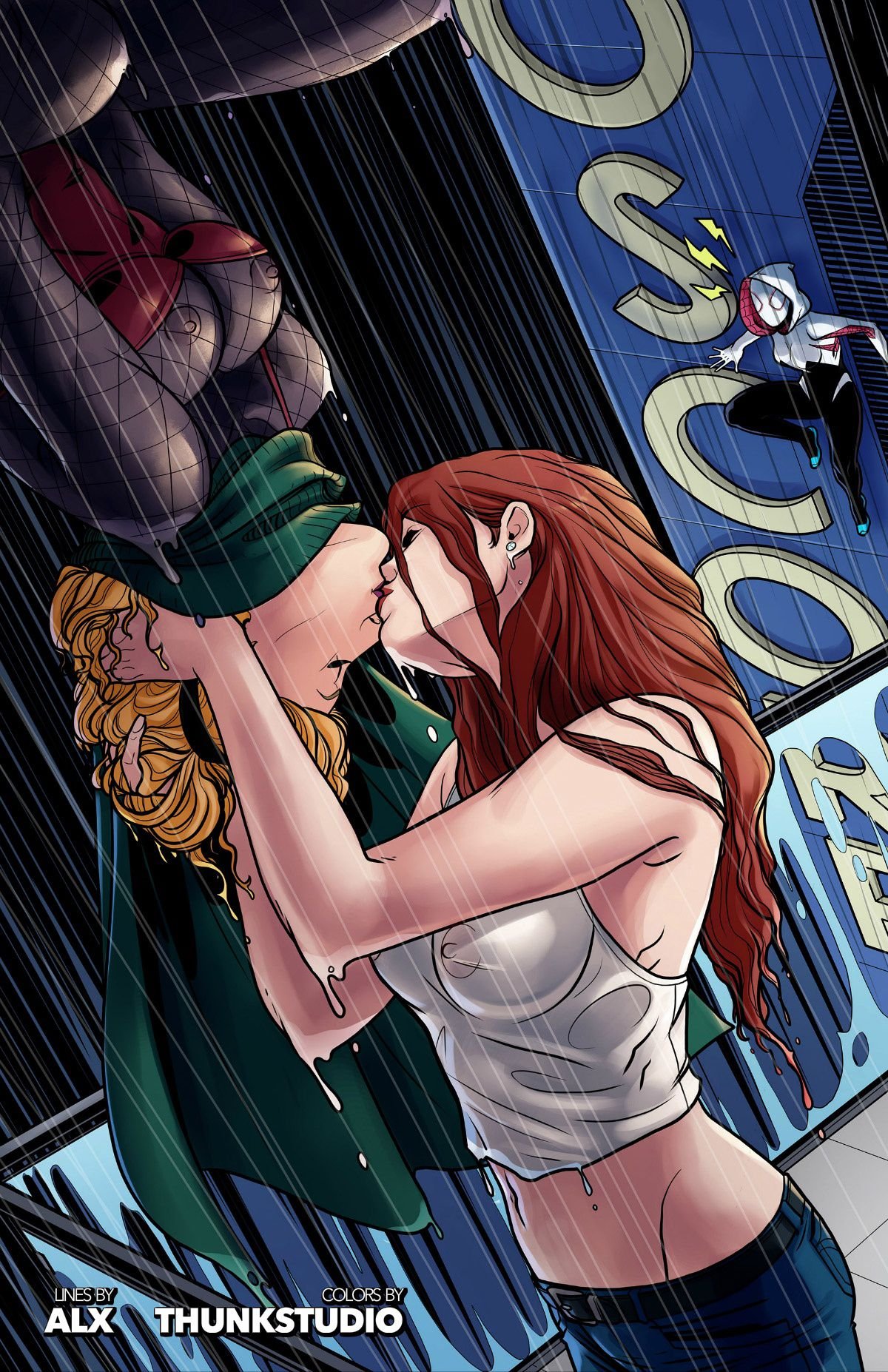 Ghost Spider VS. Green Goblin image number 10