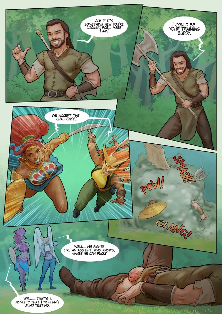 Hot Duels V: Urbosa vs Hawkgirl image number 2