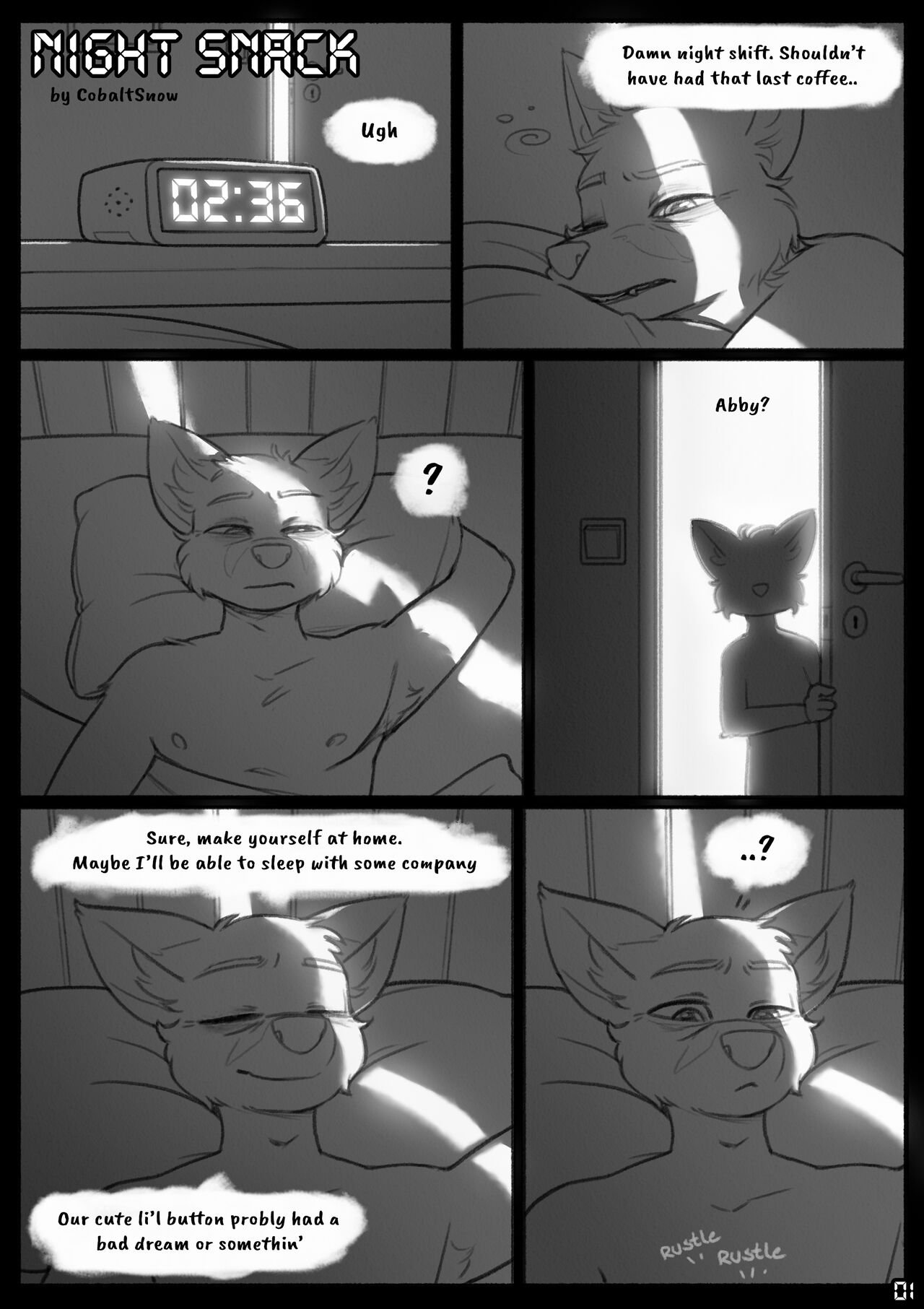 Cobalt Snow - Night Snack porn comic