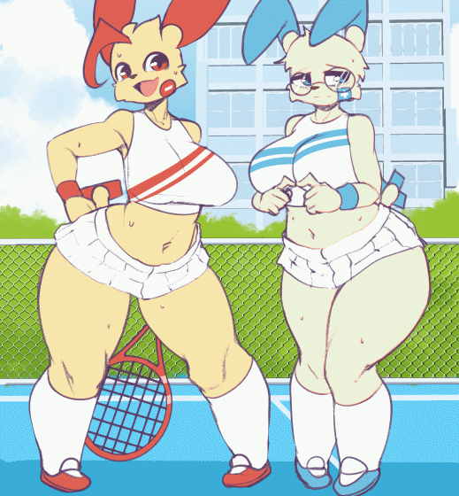 Minun And Plusle x Waterboy