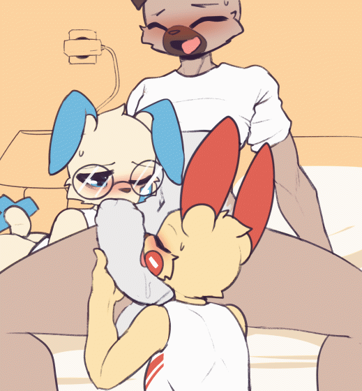 Minun And Plusle x Waterboy image number 2