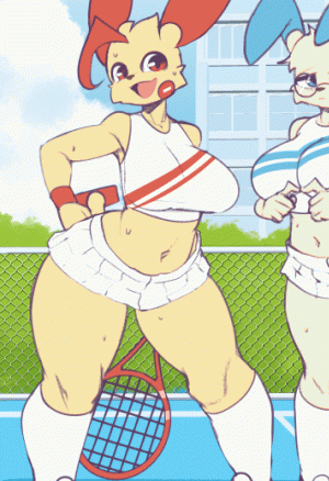 Minun And Plusle x Waterboy