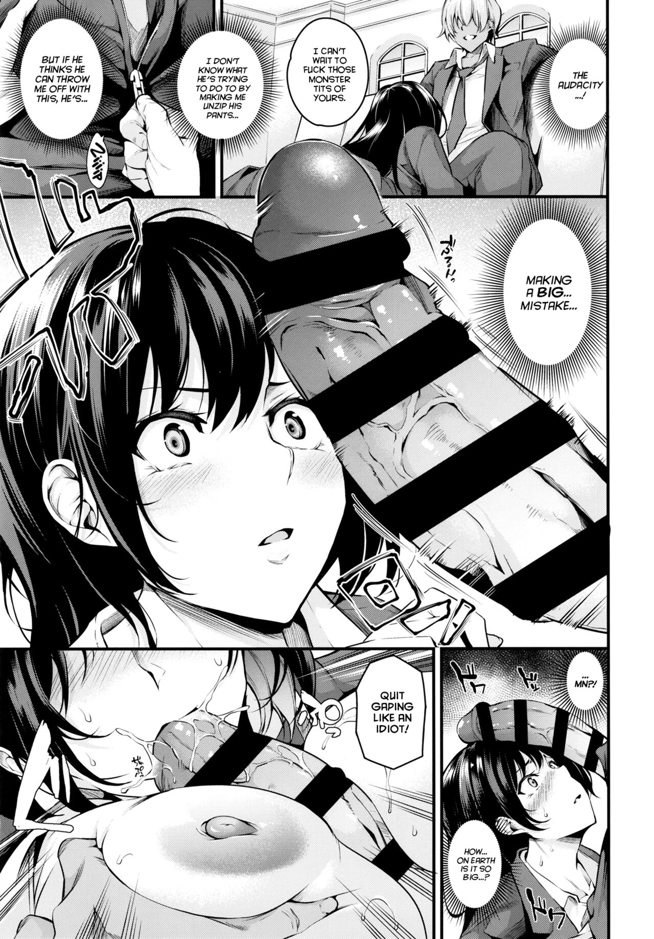 Sow President of the Shiramine Academy 1+2  Shiramine Gakuen no Mesubuta Kaichou image number 9
