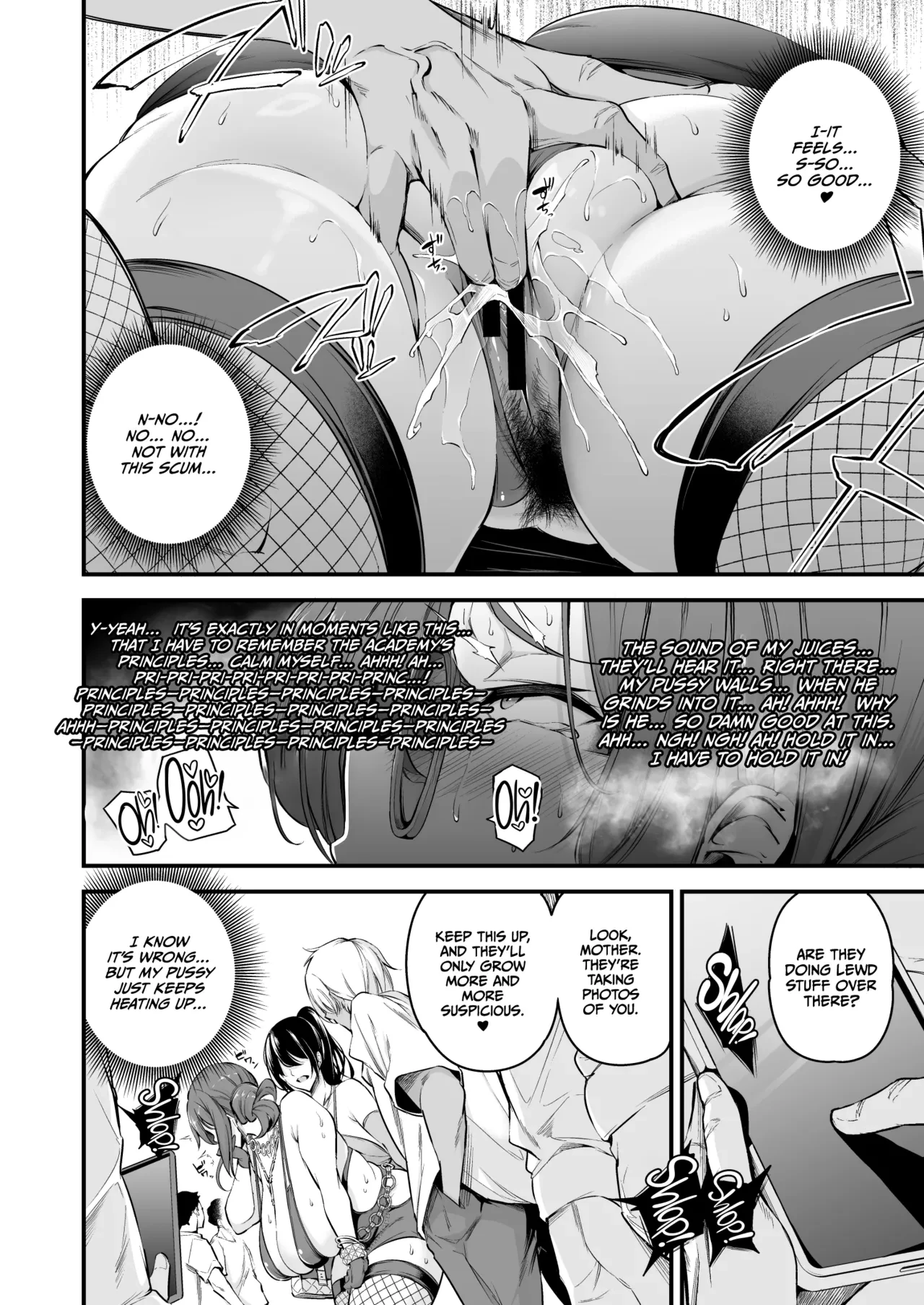 Sow President of the Shiramine Academy 1+2  Shiramine Gakuen no Mesubuta Kaichou image number 102