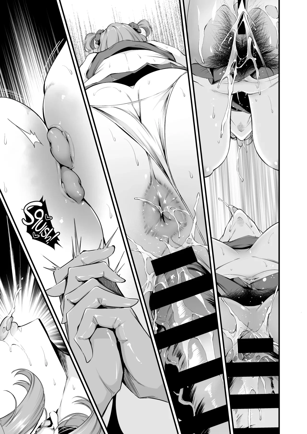 Sow President of the Shiramine Academy 1+2  Shiramine Gakuen no Mesubuta Kaichou image number 123