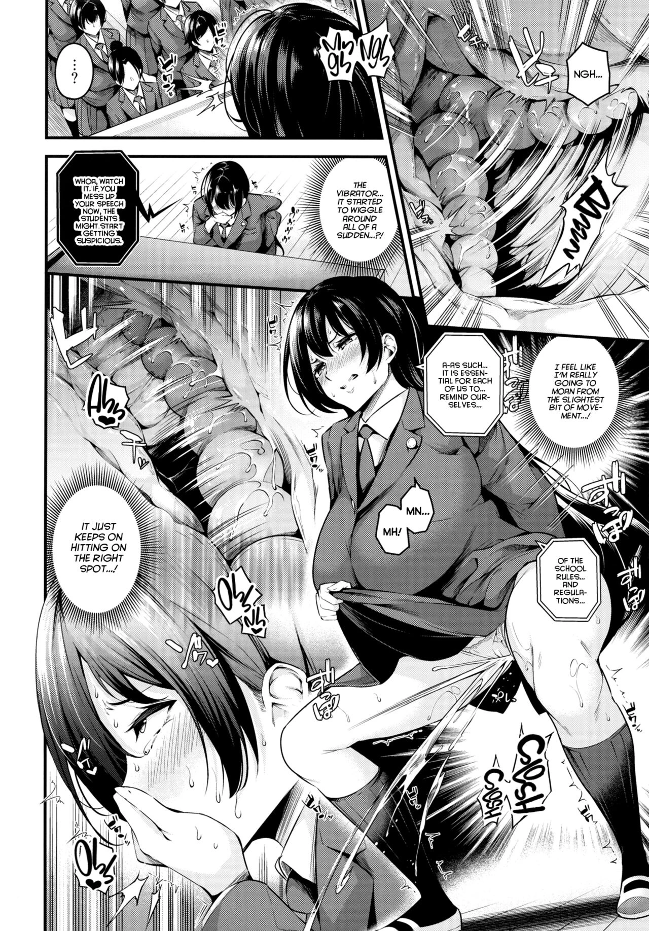Sow President of the Shiramine Academy 1+2  Shiramine Gakuen no Mesubuta Kaichou image number 16