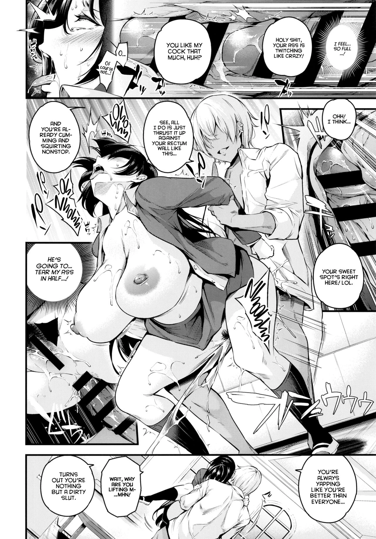 Sow President of the Shiramine Academy 1+2  Shiramine Gakuen no Mesubuta Kaichou image number 20