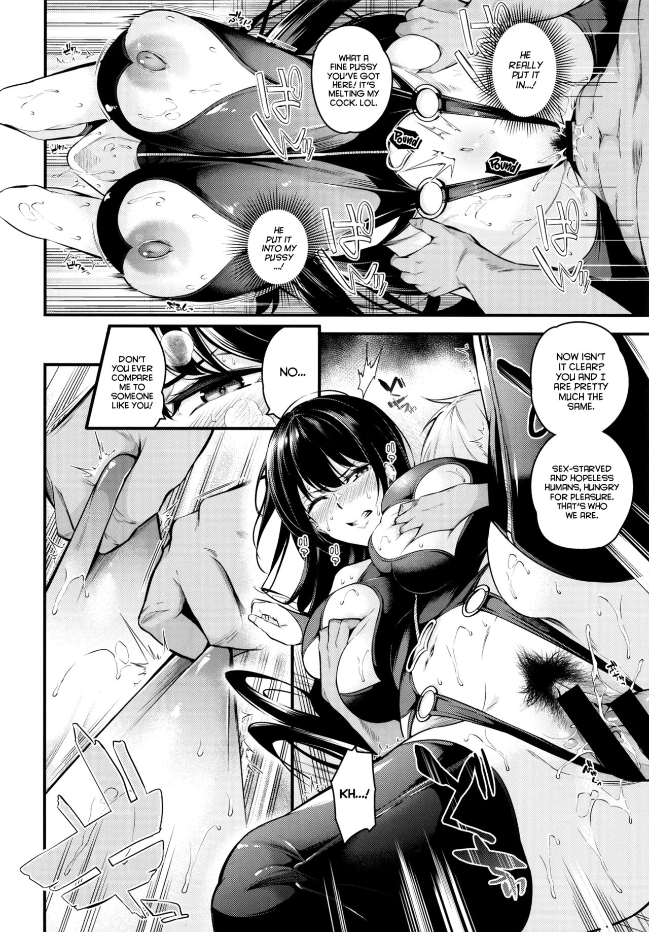 Sow President of the Shiramine Academy 1+2  Shiramine Gakuen no Mesubuta Kaichou image number 28