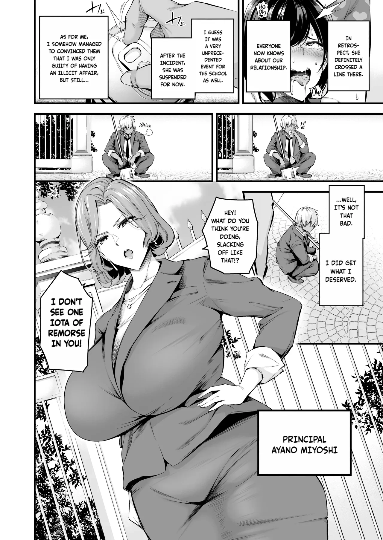 Sow President of the Shiramine Academy 1+2  Shiramine Gakuen no Mesubuta Kaichou image number 46