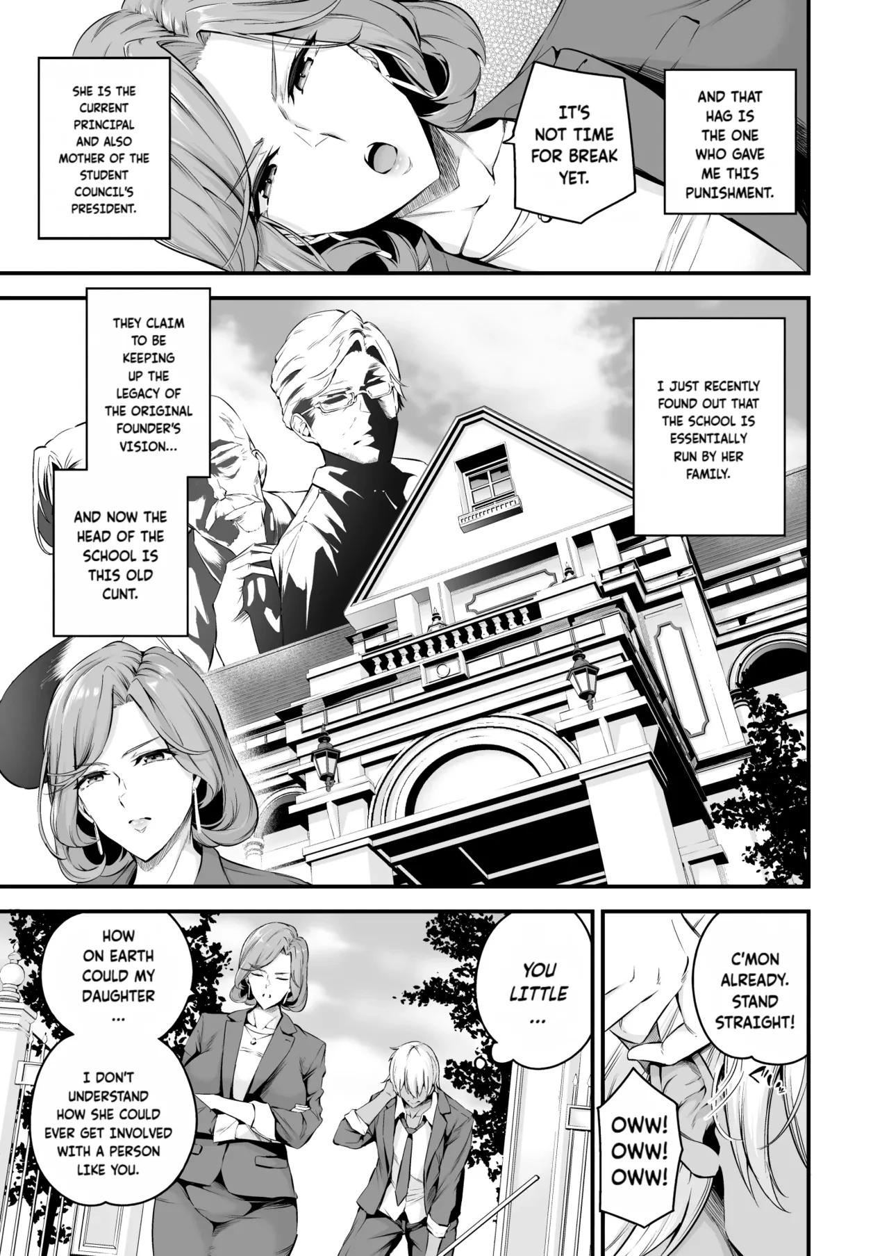 Sow President of the Shiramine Academy 1+2  Shiramine Gakuen no Mesubuta Kaichou image number 47