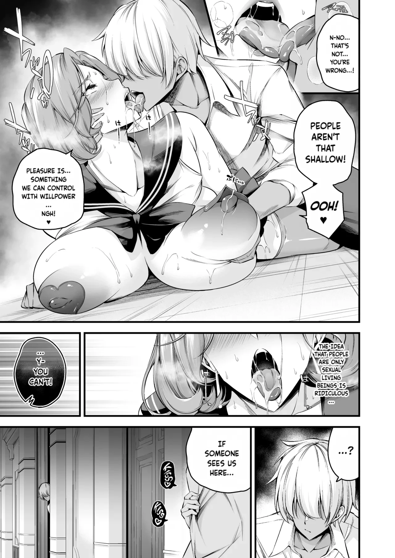 Sow President of the Shiramine Academy 1+2  Shiramine Gakuen no Mesubuta Kaichou image number 71
