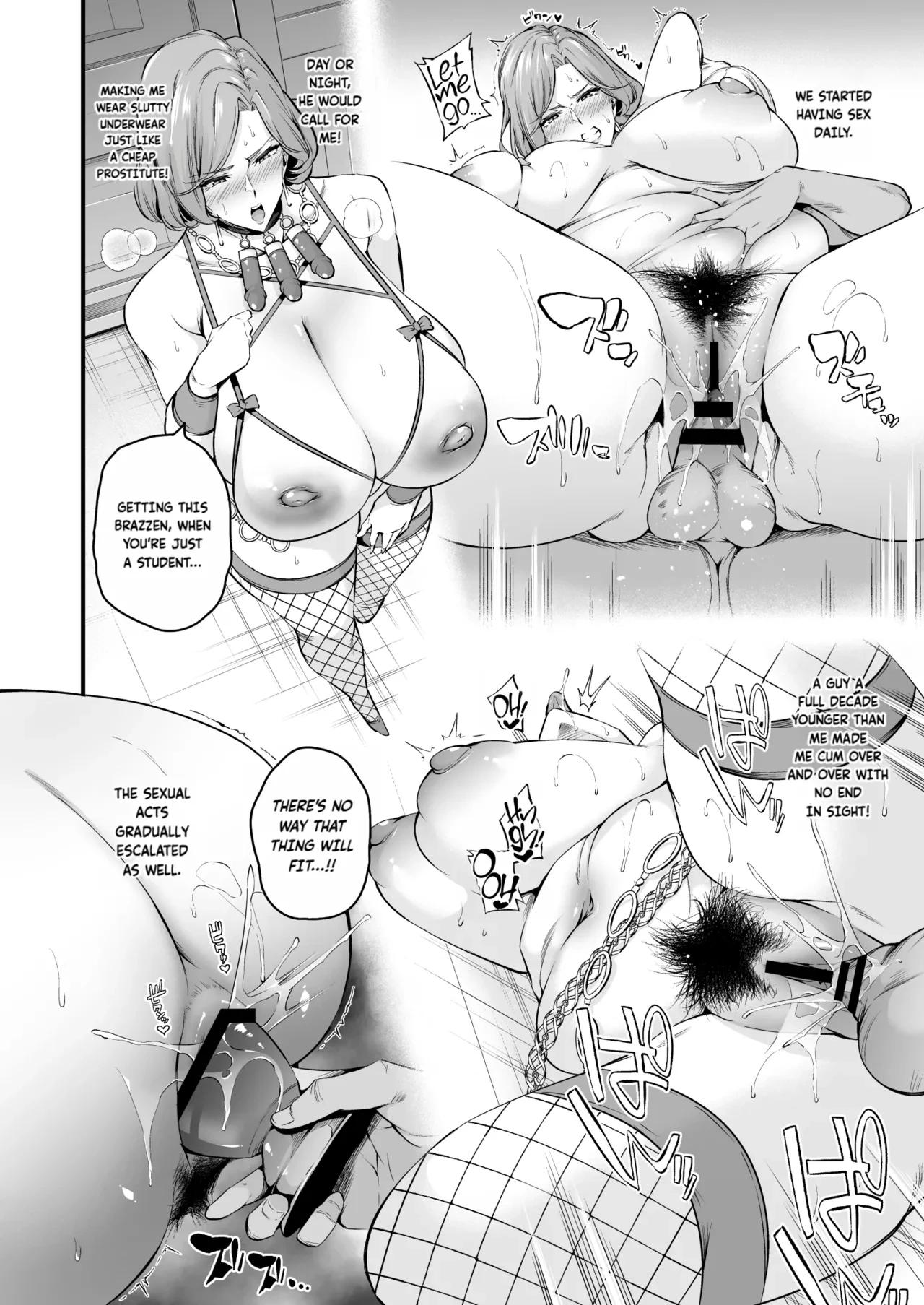 Sow President of the Shiramine Academy 1+2  Shiramine Gakuen no Mesubuta Kaichou image number 78