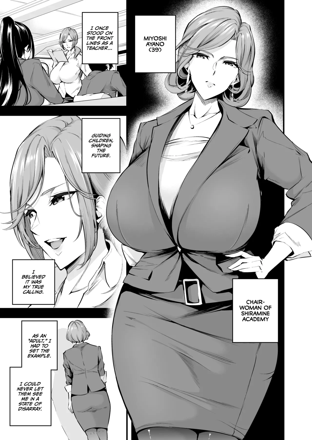 Sow President of the Shiramine Academy 1+2  Shiramine Gakuen no Mesubuta Kaichou image number 85