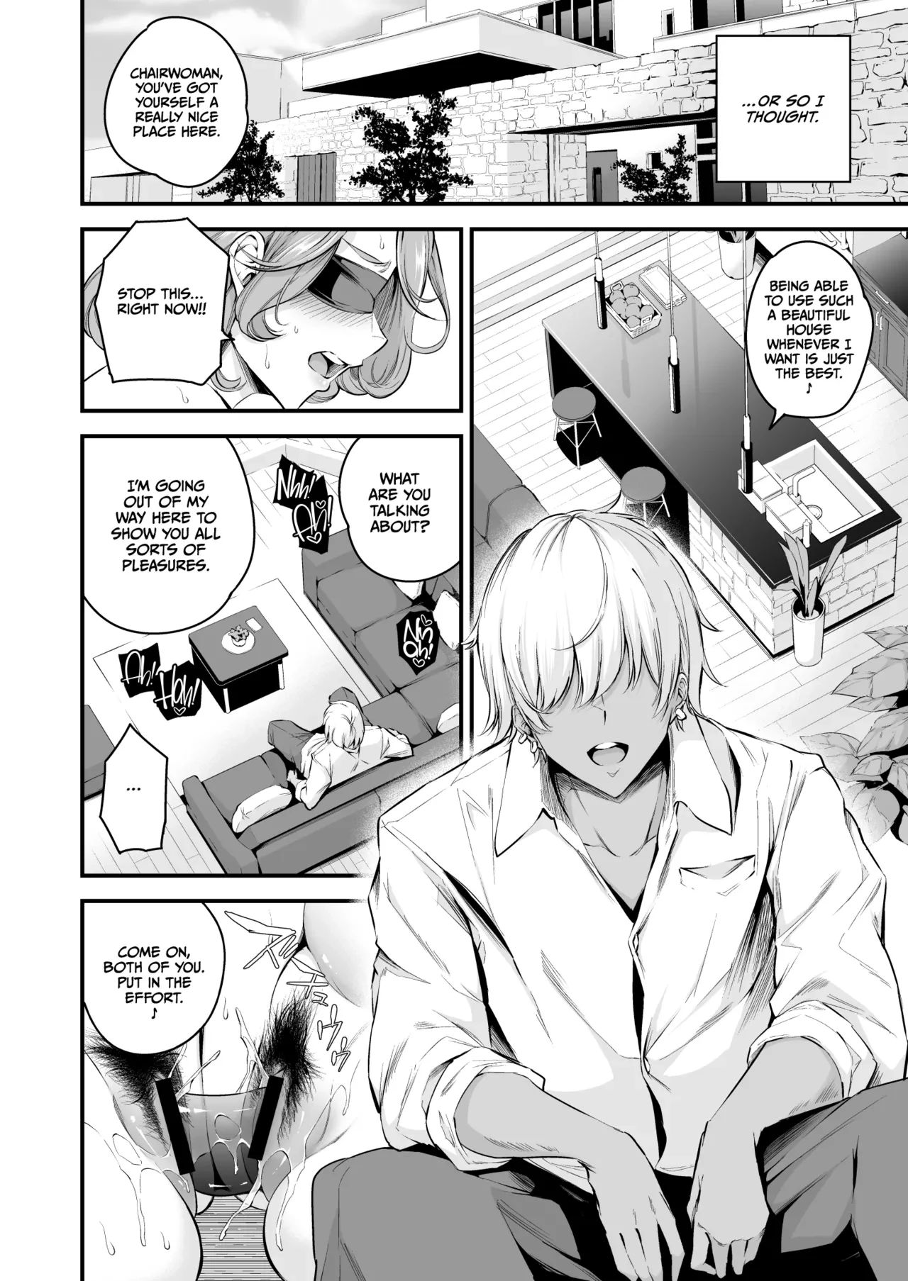 Sow President of the Shiramine Academy 1+2  Shiramine Gakuen no Mesubuta Kaichou image number 86