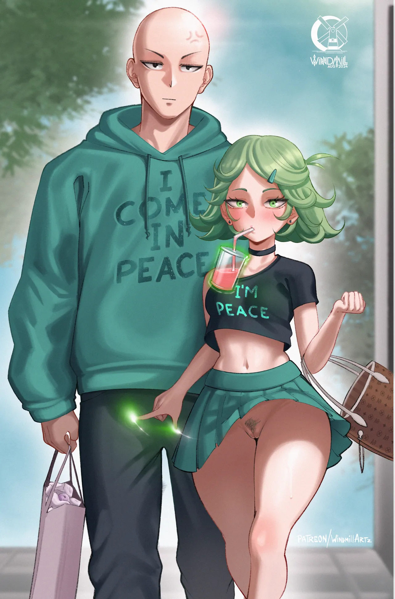 Tatsumaki First Mating Press image number 1