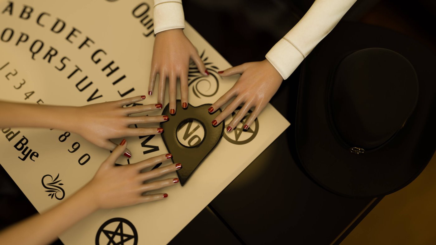 Halloween Ritual: Ouija Games image number 12