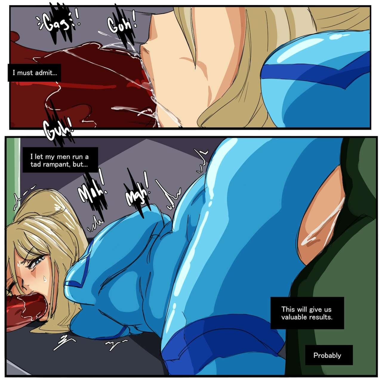 Inuyuru - Space Pirate (Metroid) porn comic image number 2