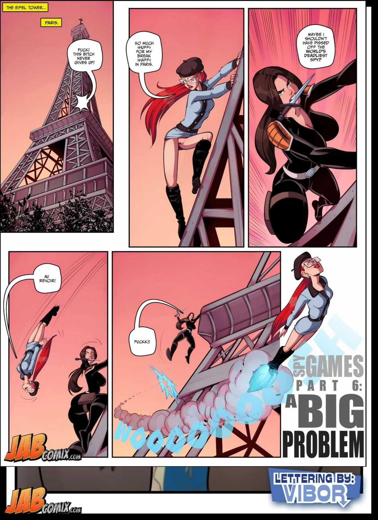 Spy Games 6 image number 1