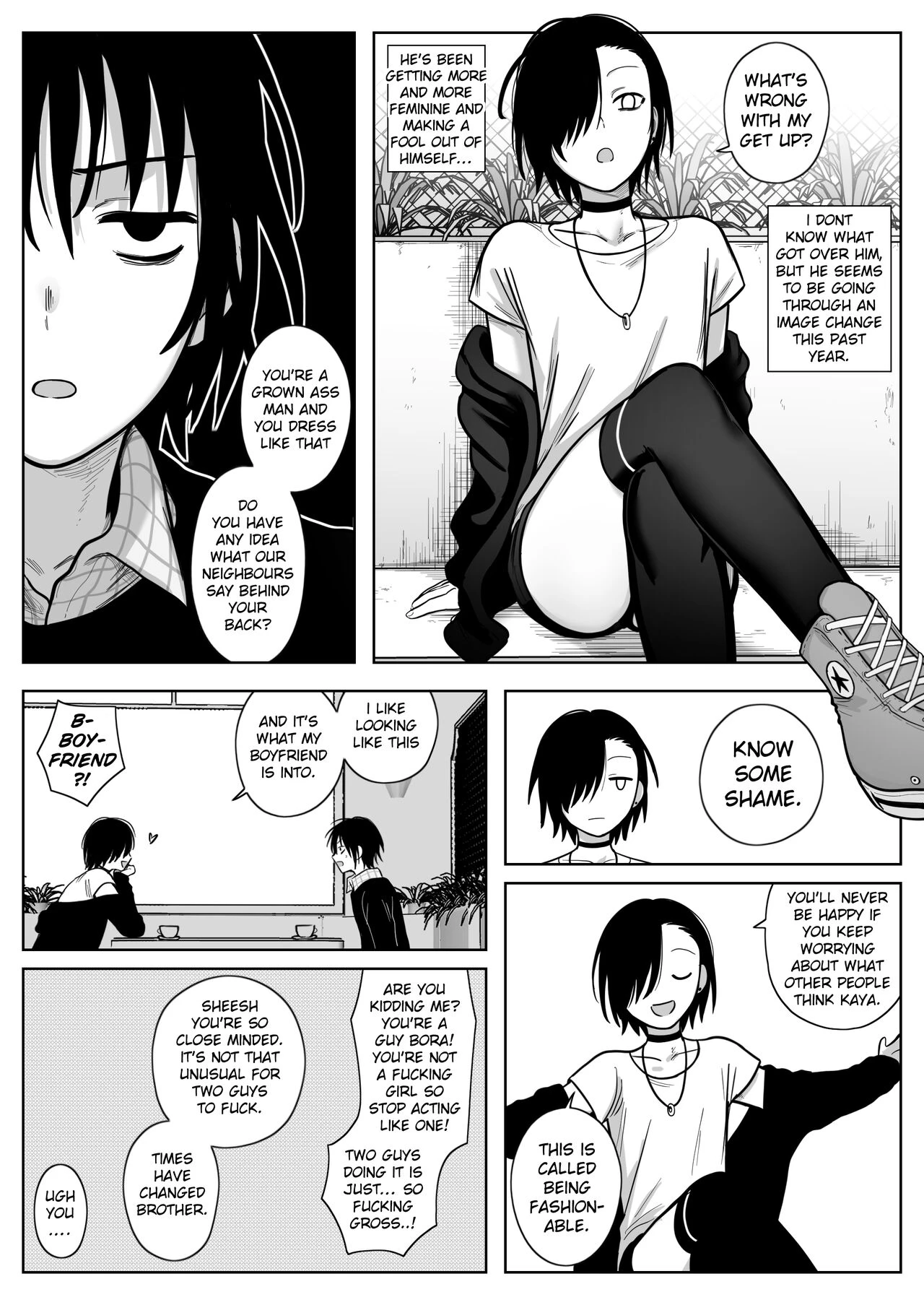 I Absolutely Wont Be Fem-Corrupted! image number 2