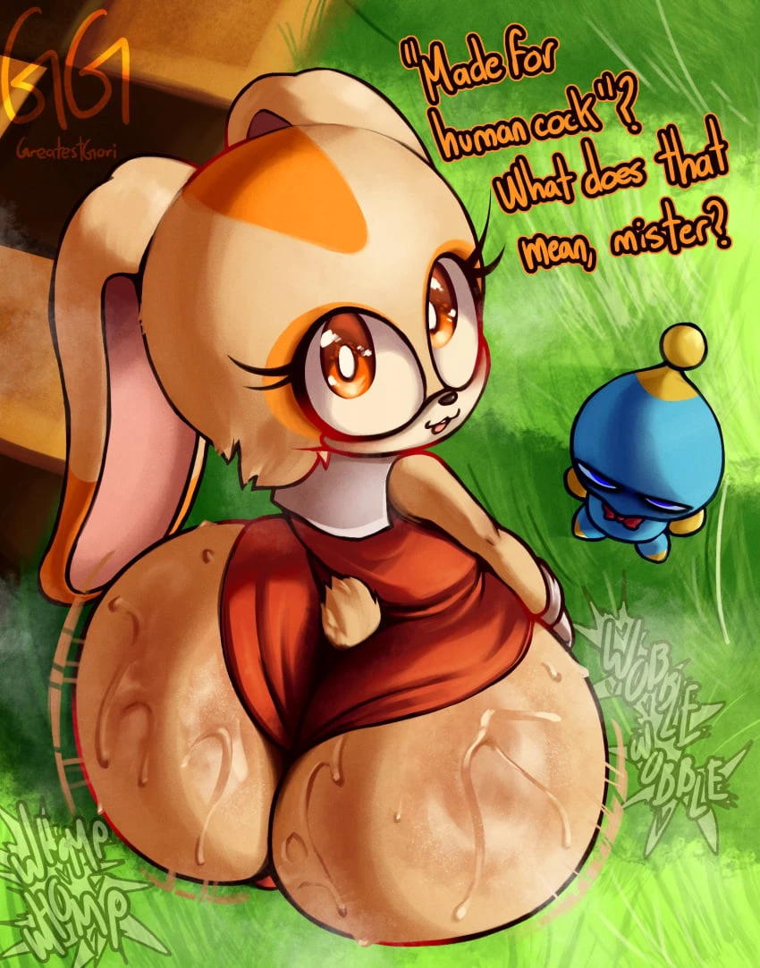 Creamin the Rabbit image number 1