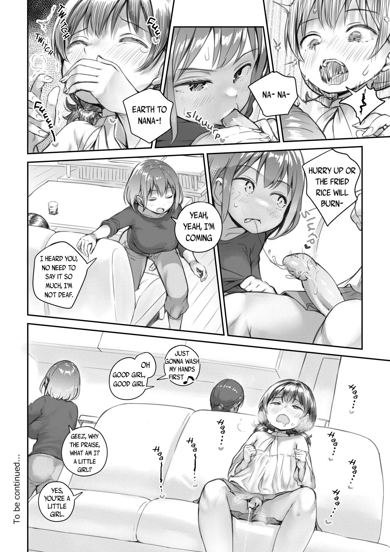 Meikko to Okki suru Futanari Ochinchin  My Niece and Her Hard Futanari Penis image number 11