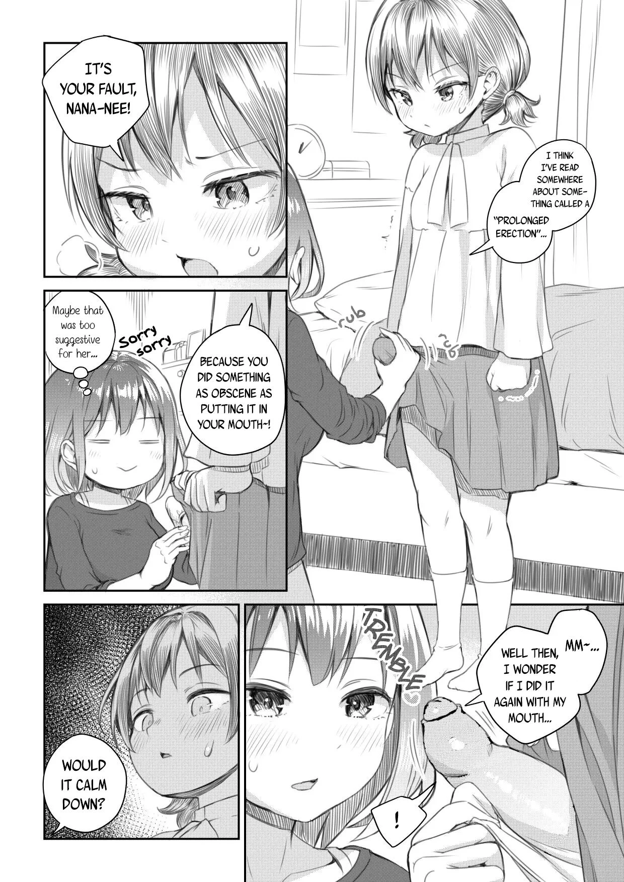 Meikko to Okki suru Futanari Ochinchin  My Niece and Her Hard Futanari Penis image number 13