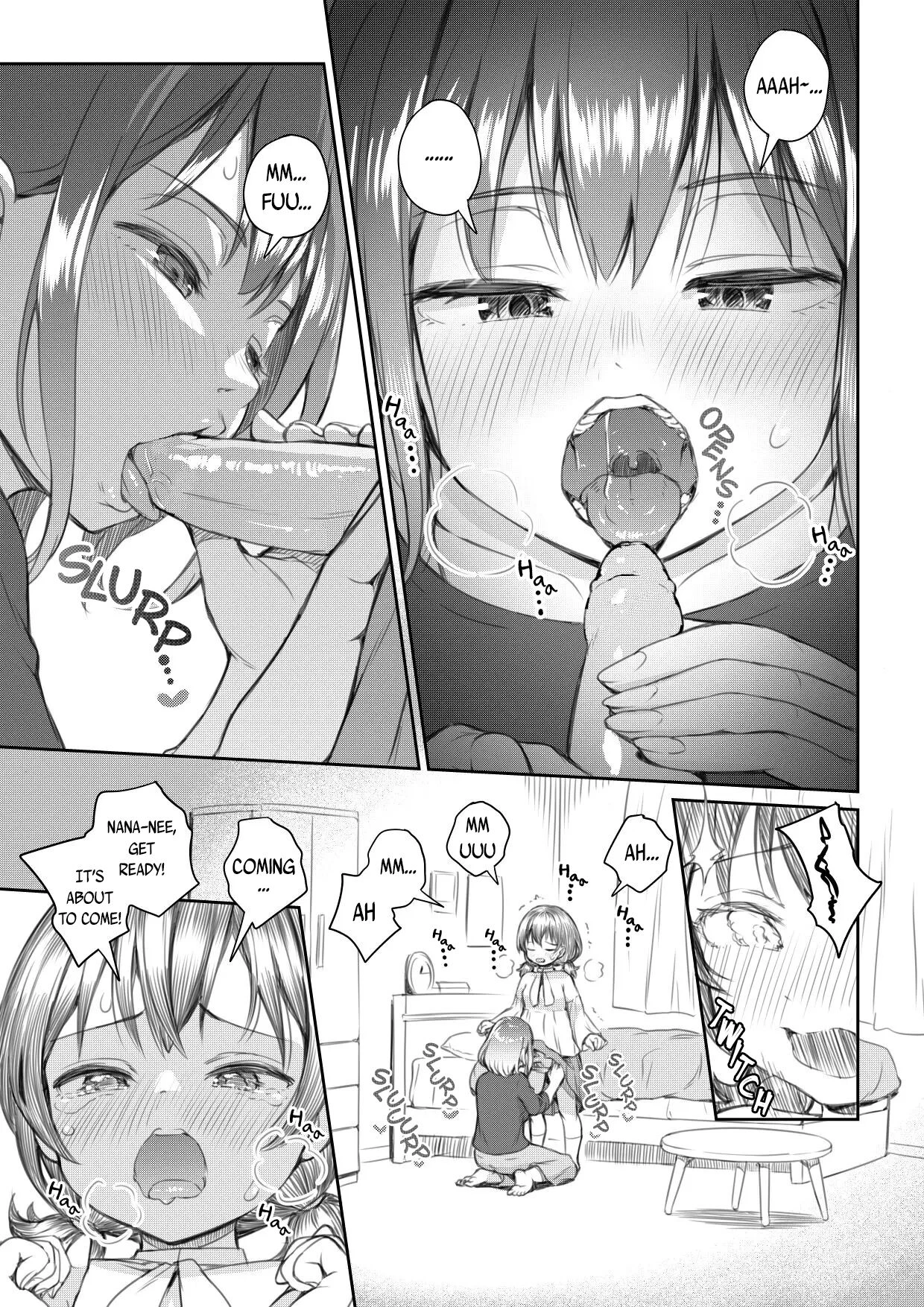 Meikko to Okki suru Futanari Ochinchin  My Niece and Her Hard Futanari Penis image number 14