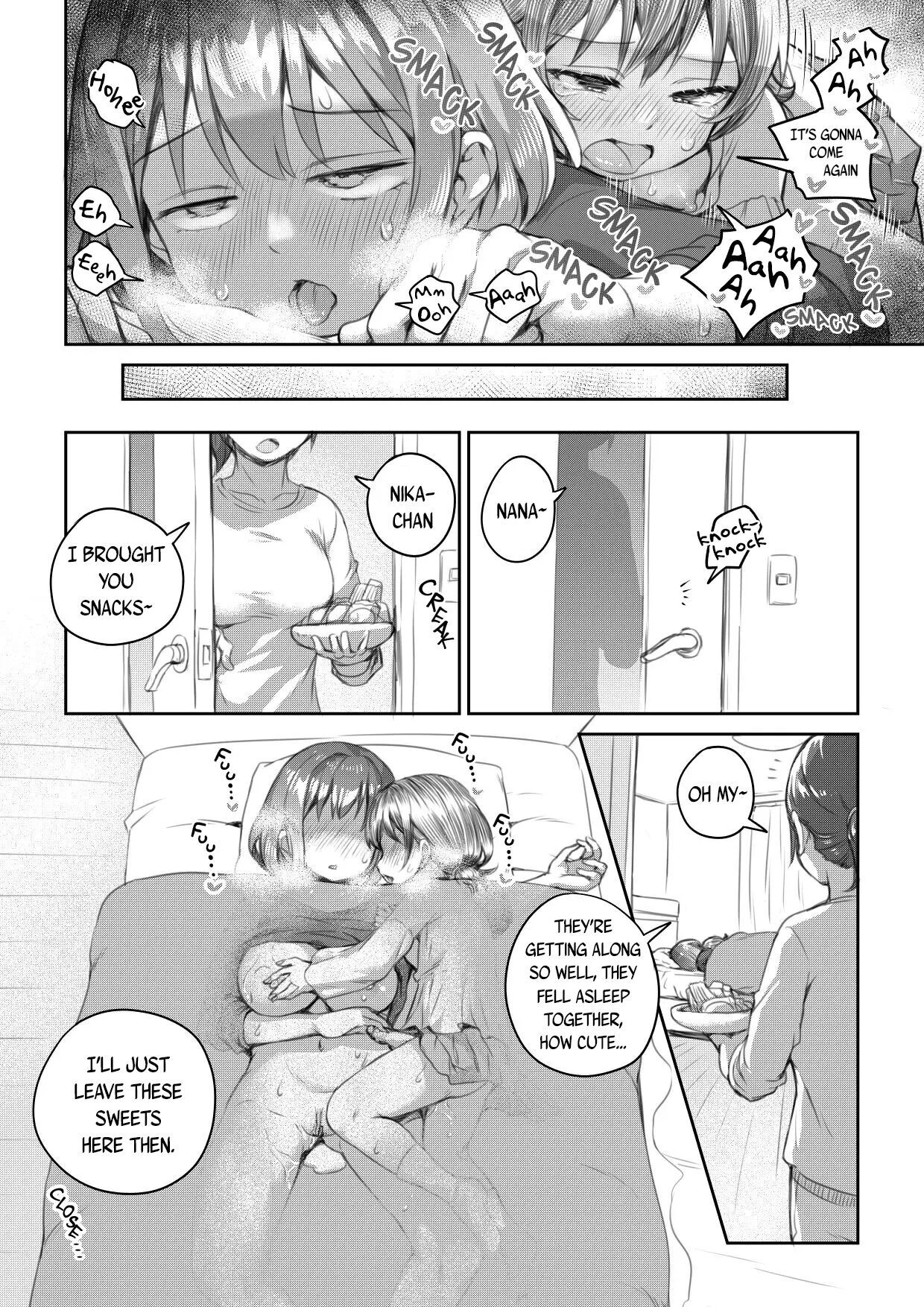 Meikko to Okki suru Futanari Ochinchin  My Niece and Her Hard Futanari Penis image number 23