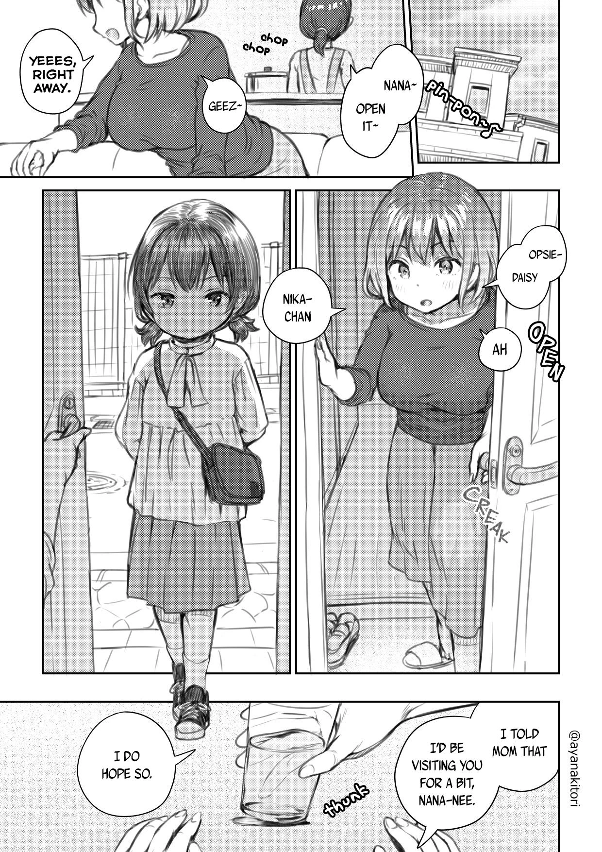 Meikko to Okki suru Futanari Ochinchin  My Niece and Her Hard Futanari Penis image number 4