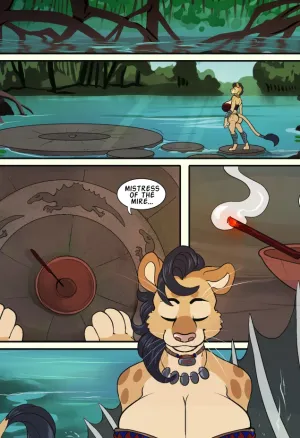 The Queen and the Mistress of the Mire