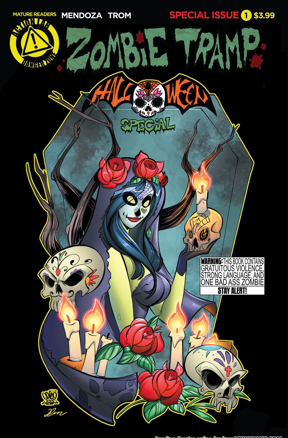 Zombie Tramp v3 .Halloween Special
