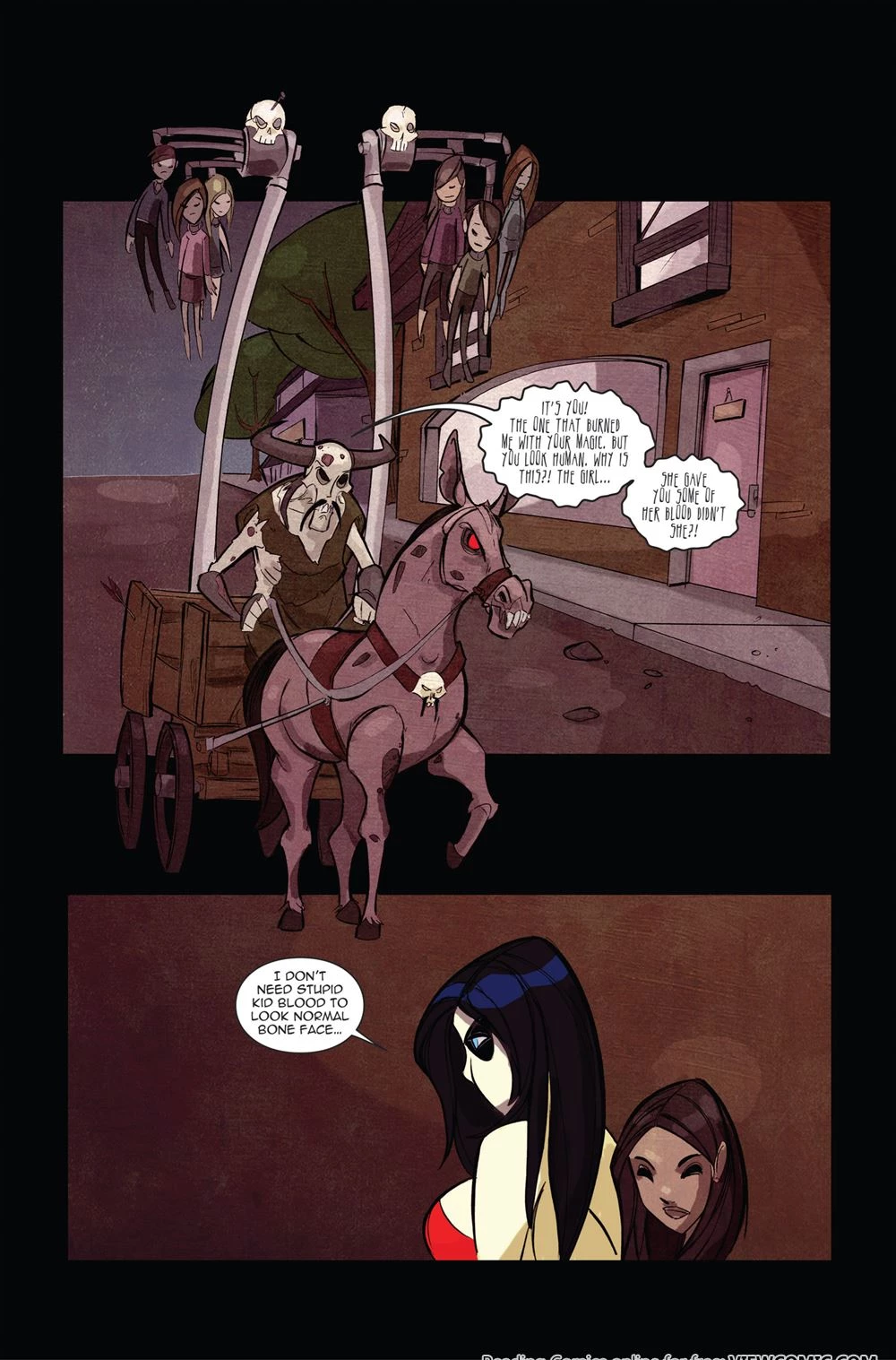 Zombie Tramp v3 .Halloween Special image number 18