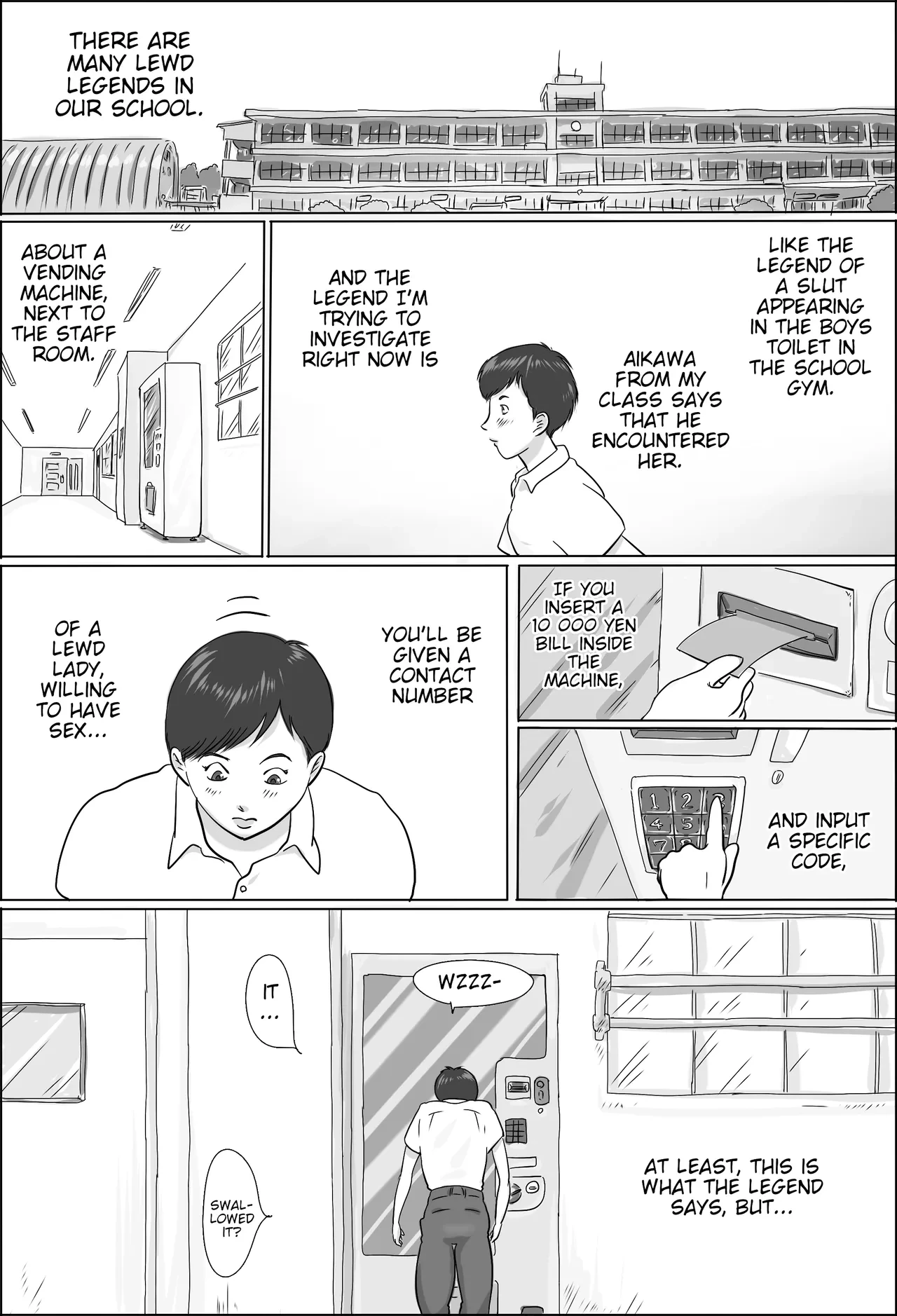 The Principal Is Hunting  Students At School image number 1