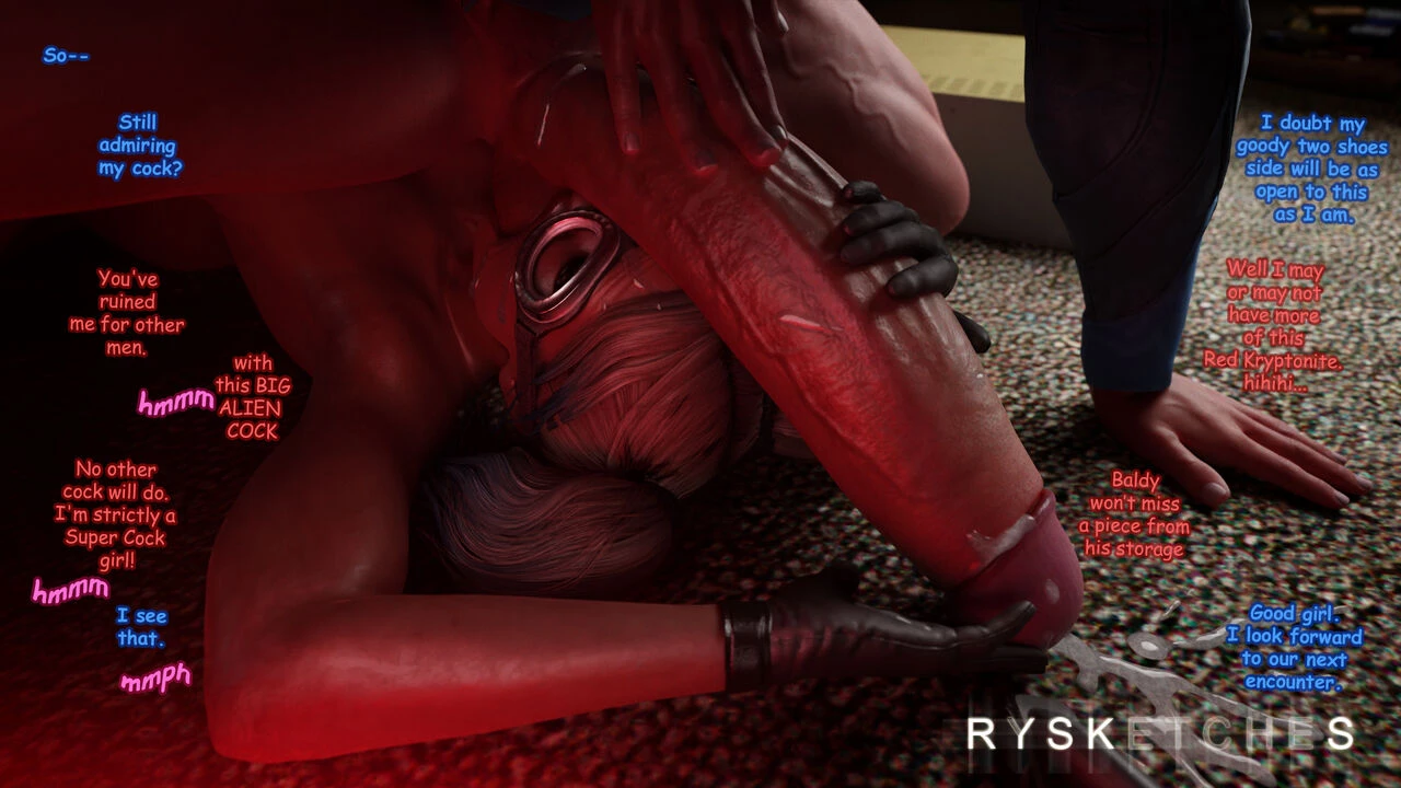 Harley x Clark - Red Kryptonite image number 31