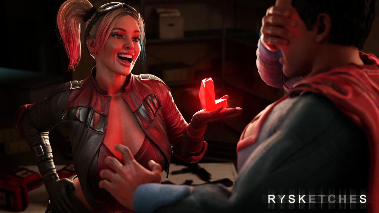 Harley x Clark - Red Kryptonite image number 32