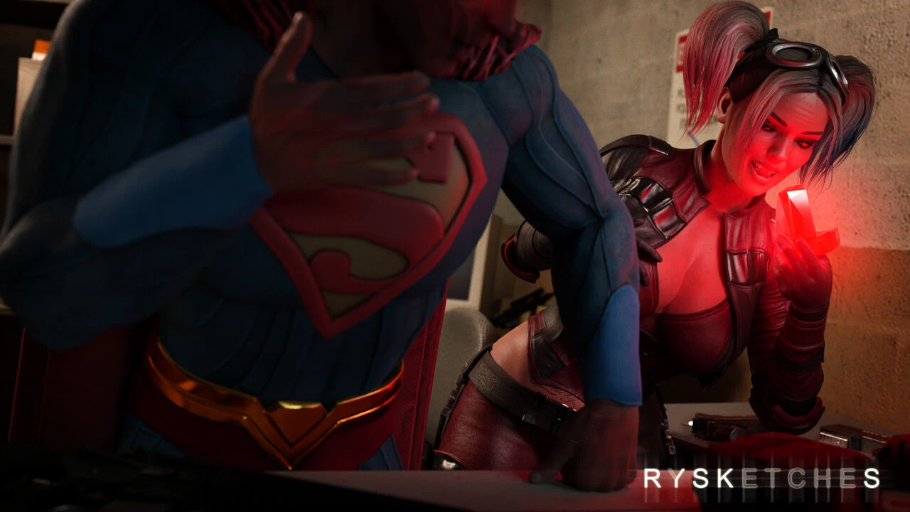 Harley x Clark - Red Kryptonite image number 33